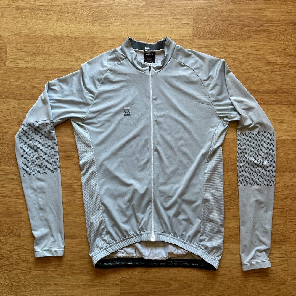 ORNOT Long Sleeve House Jersey - Light Blue - Large